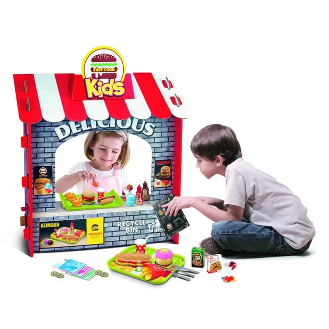 Besttoy - Verkaufstheke - Fast Food 4 Besttoy - Verkaufstheke - Fast Food – Bild 4