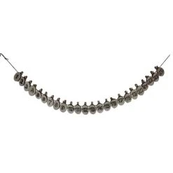 MICA Living Adventskalenderklammern - Aus Holz - Ca. 3x0,5x4 Cm - 24 Stück