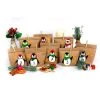 Sonstiger Hersteller Adventskalender-Bastelset - Pinguine