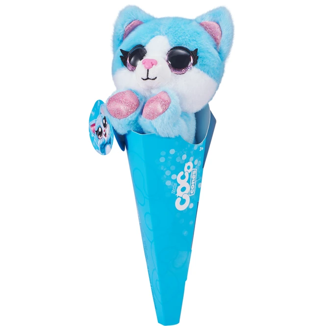 Zuru COCO Cones - Plüsch-Tier In Der Tüte - Katze Roxy 2 Zuru COCO Cones - Plüsch-Tier In Der Tüte - Katze Roxy – Bild 2