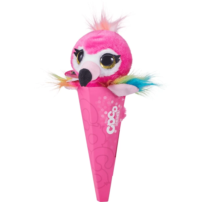Zuru COCO Cones - Plüsch-Tier In Der Tüte - Flamingo Summer 2 Zuru COCO Cones - Plüsch-Tier In Der Tüte - Flamingo Summer – Bild 2