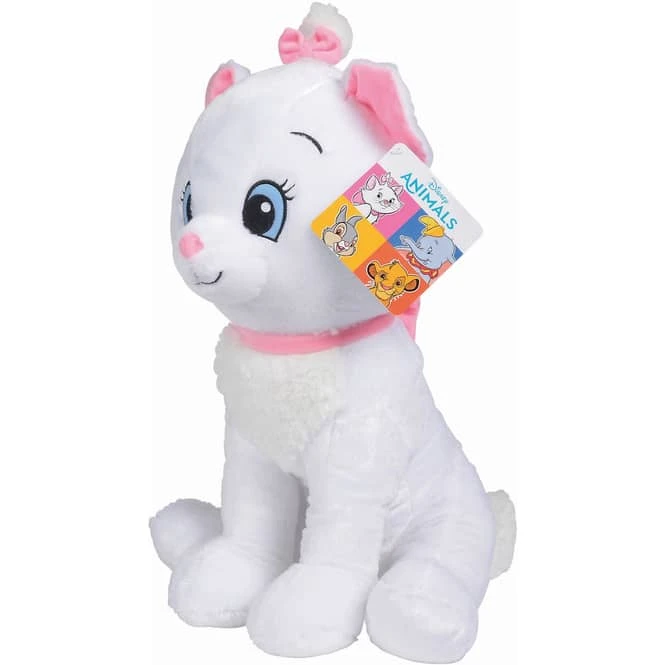 SIMBA TOYs Disney Classic - Marie Plüschfigur - Ca. 45 Cm 2 SIMBA TOYs Disney Classic - Marie Plüschfigur - Ca. 45 Cm – Bild 2