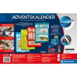 Clementoni Galileo - Adventskalender -Aurora shop 8005125591909 clememtoni adv kal galileo 20 221158 3