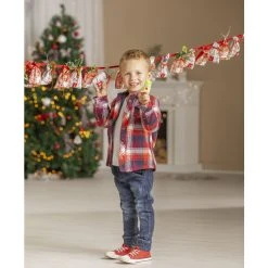 MICA Living Adventskalender - Säckchen Zum Selbstbefüllen - Aus Filz - 185 X 1,5 X 13 Cm -Aurora shop alles270