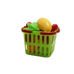 Besttoy Einkaufskorb Mit Früchten - 20-teilig