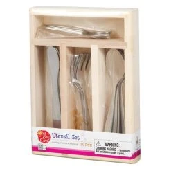 Besttoy Besteckkasten Aus Holz Mit Besteck, 16-teilig