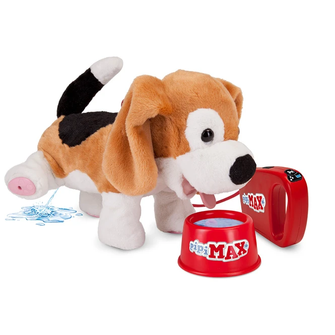 Carrera Toys Pipi Max Beagle, Trink- Und Pipifunktion 2 Carrera Toys Pipi Max Beagle, Trink- Und Pipifunktion – Bild 2