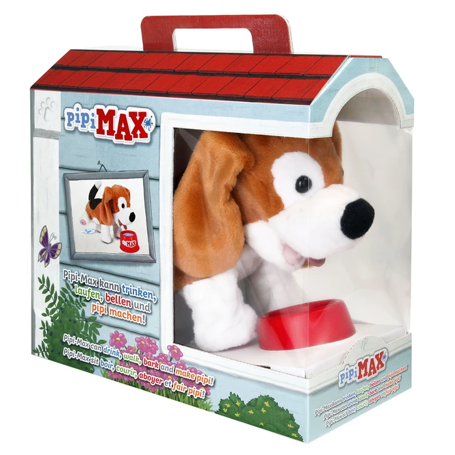 Carrera Toys Pipi Max Beagle, Trink- Und Pipifunktion 1 Carrera Toys Pipi Max Beagle, Trink- Und Pipifunktion